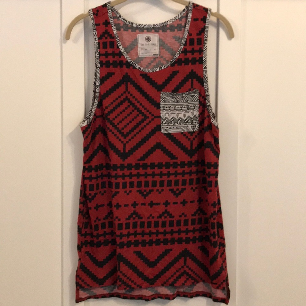 ON THE BYAS tank top